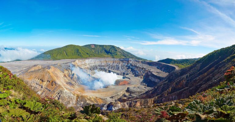 Poas Volcano, Costa Rica, Central America